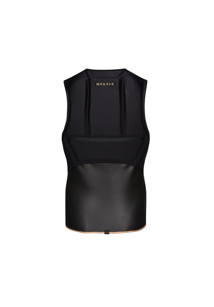 IMPACT KITE MYSTIC GEM IMPACT VEST FZIP KITE 900 BLACK M (Size M)