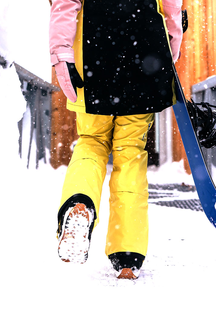 PANTALONI SNOWBOARD BURTON MARCY HIGH RISE STRETCH 2L PANTS SULFUR S (Size S)