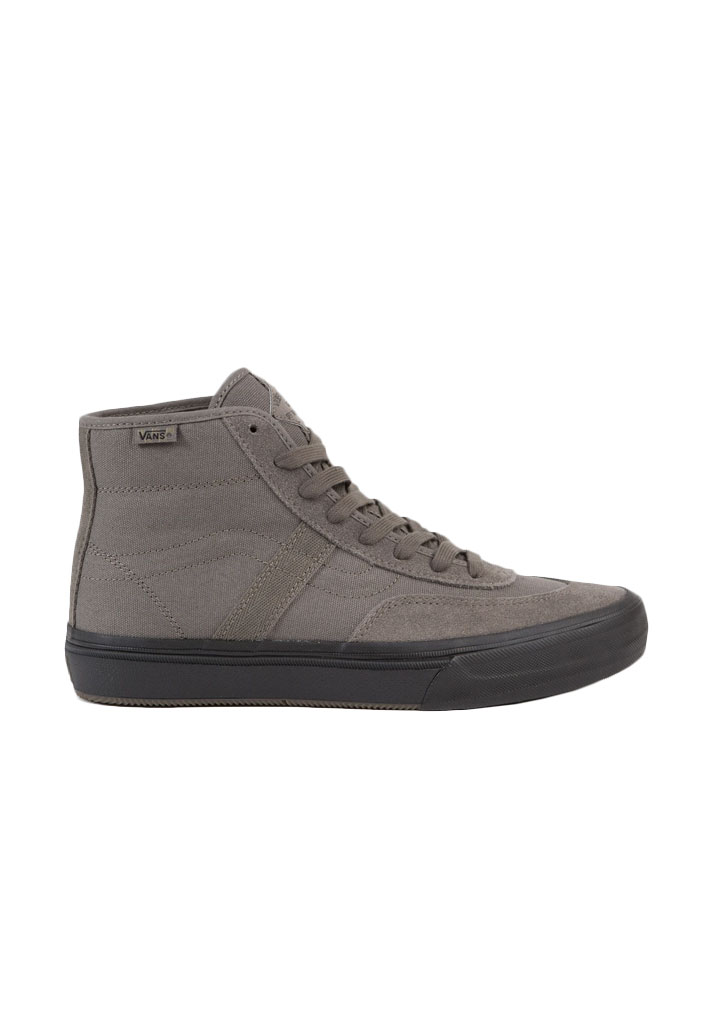 SCARPE SKATE VANS CROCKETT HIGH BUNGEE CORD BLACK 40 1/2 (Taglia 40 1/2)