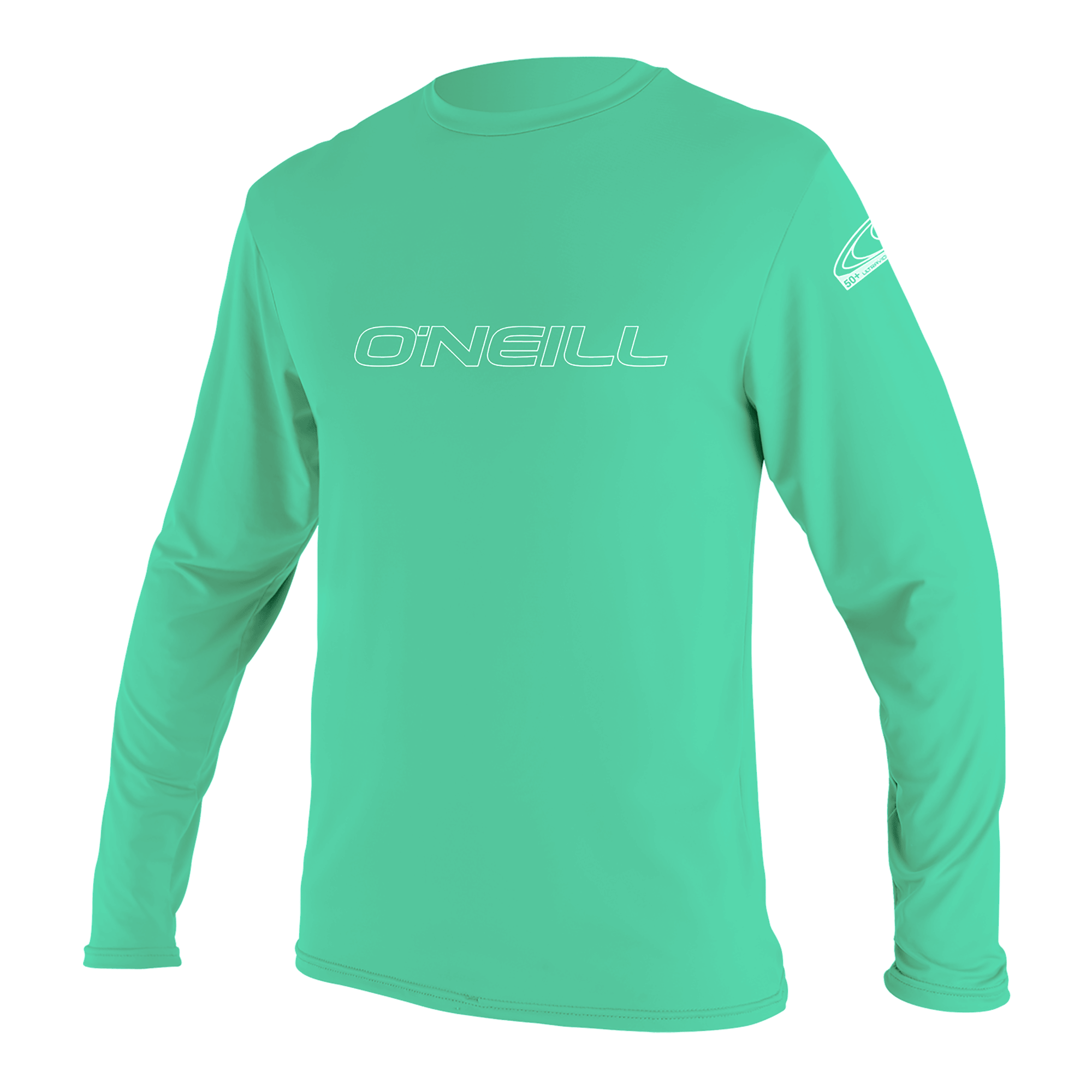 O'nelil Youth Basic Skins L/S Sun Shirt - "Color: Watermelon","Size: 6"