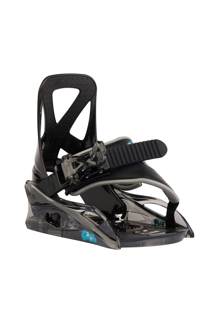 ATTACCHI SNOWBOARD BURTON GROM 2023 BLACK M (Size M)