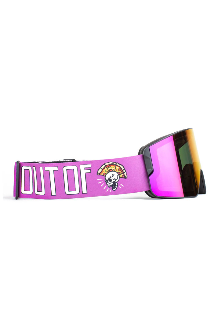 MASCHERA SNOWBOARD OUT OF ZENITH PUNK (M) + BL STORM - VIOLET MC1