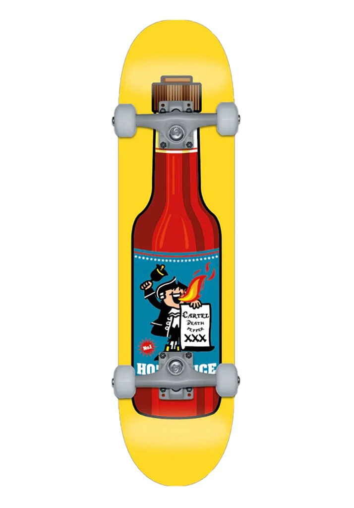 SKATE COMPLETO CARTEL HOT SAUCE 7.8"