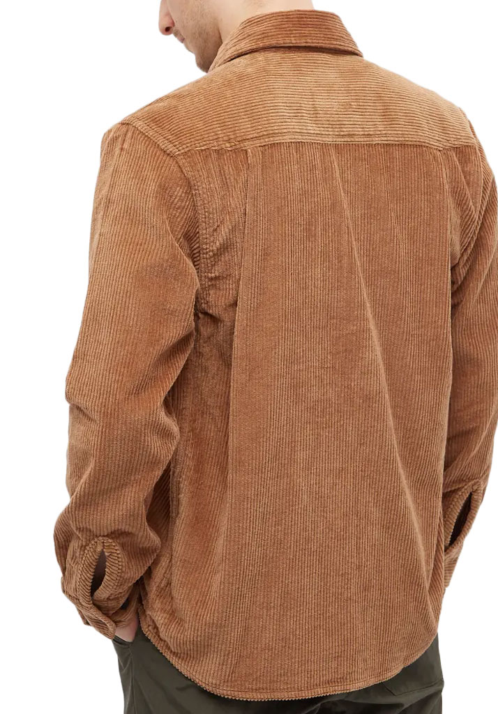 CAMICIA MANICHE LUNGHE KAVU PETOS PEBBLE S (Taglia S)