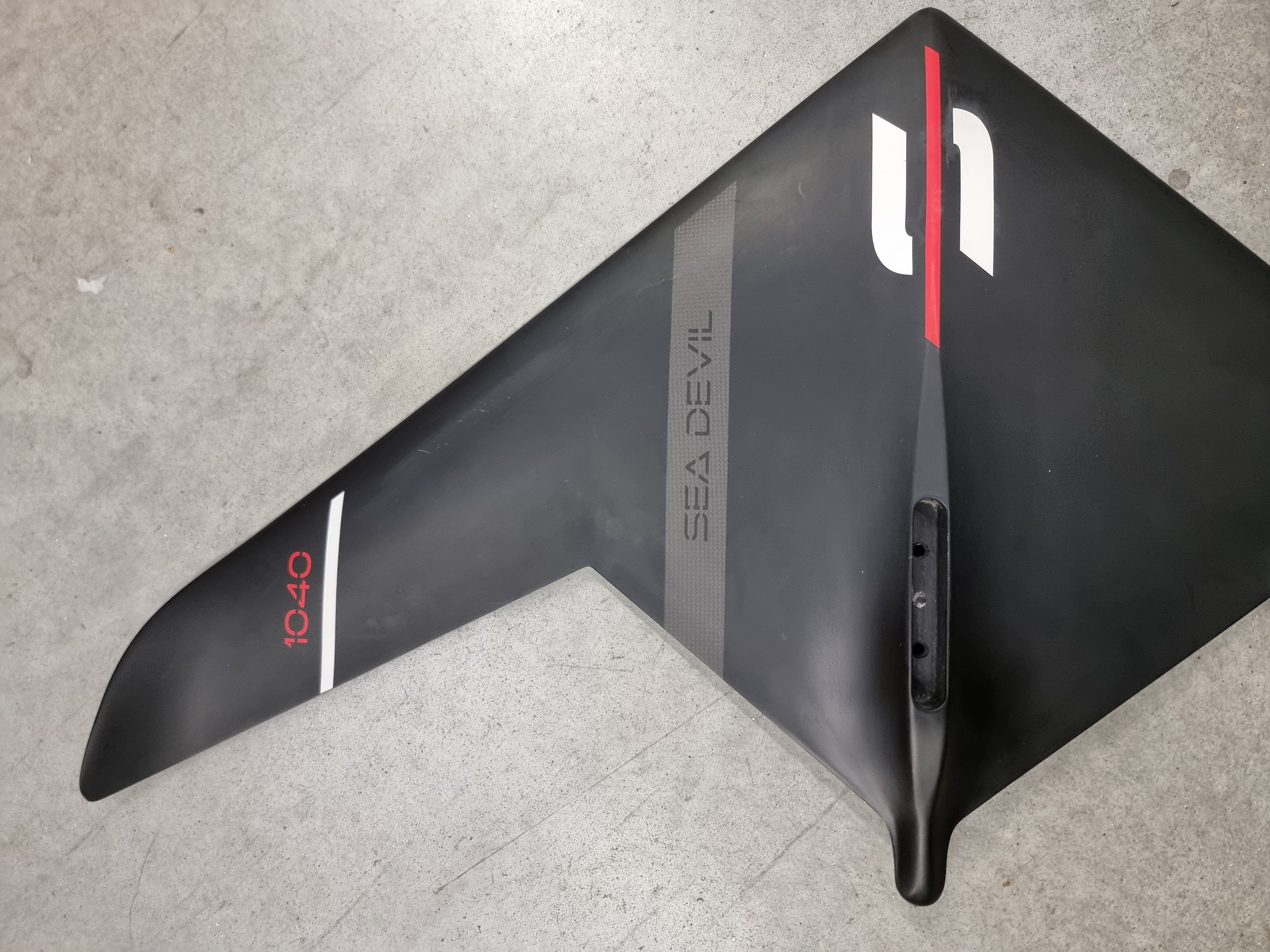 Sea Devil 1040 RAW ONLY - Restored - ref: 021