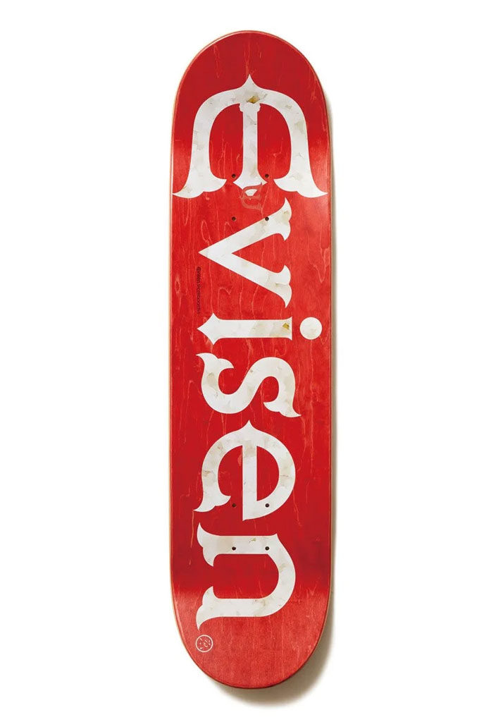 TAVOLA SKATE EVISEN SKATEBOARDS EVI-LOGO SUSHI 8.25"