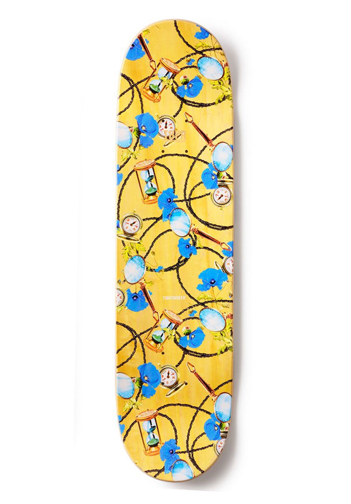 TAVOLA SKATE TIGHTBOOTH IN FOCUS 8.25" WHITE