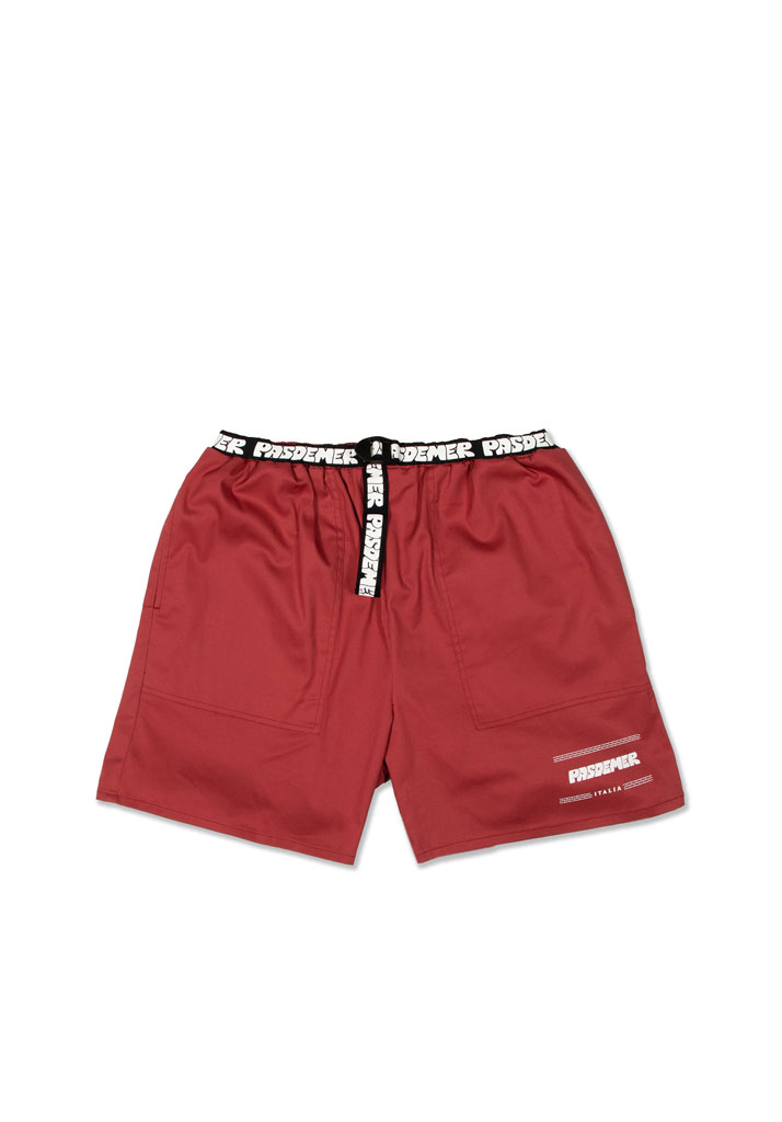 SHORTS PAS DE MER ITALIA SHORTS OLD RED XXL (Size XXL)