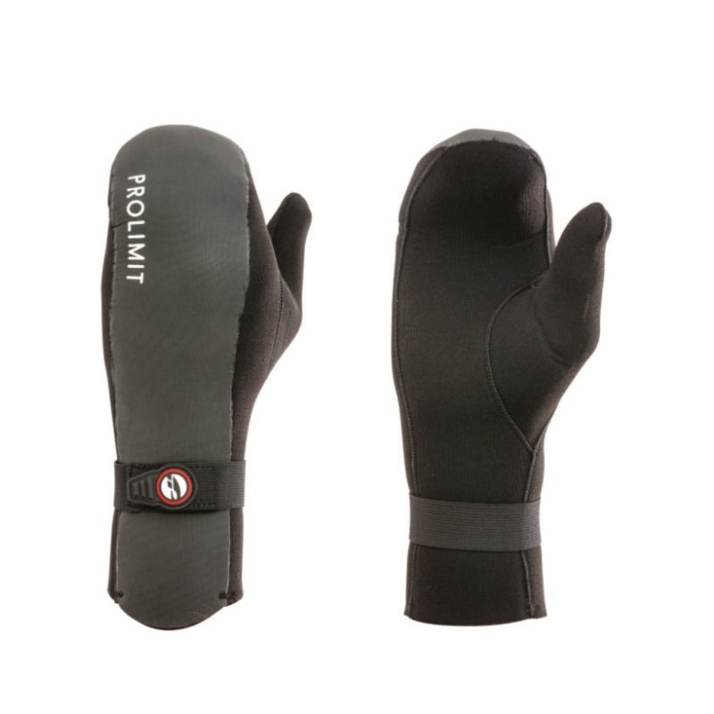 Prolimit Mittens Cold Water (BK, XL)