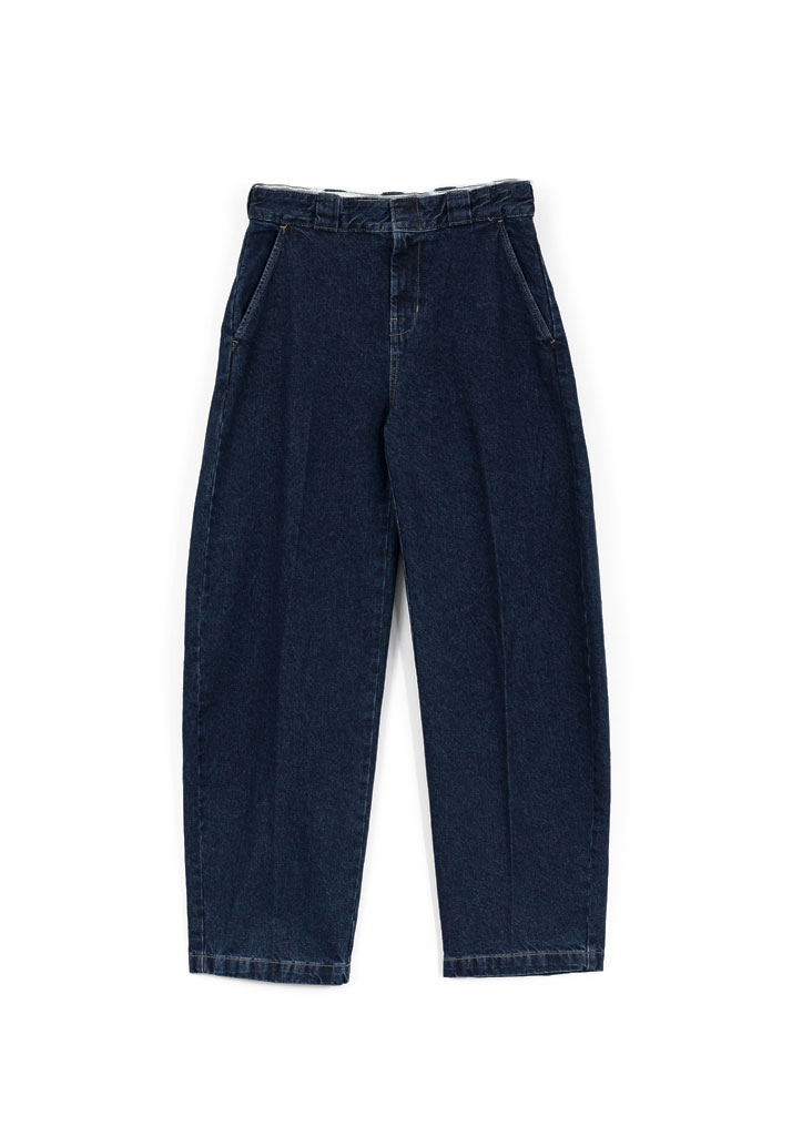 JEANS DICKIES 877 BARREL LEG WORK JEANS DARK INDIGO 32X32 (Size 32x32)