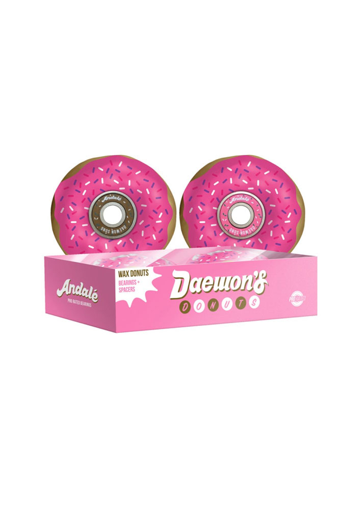 HARDWARE SKATE DONUT WAX DAEWON SONG U
