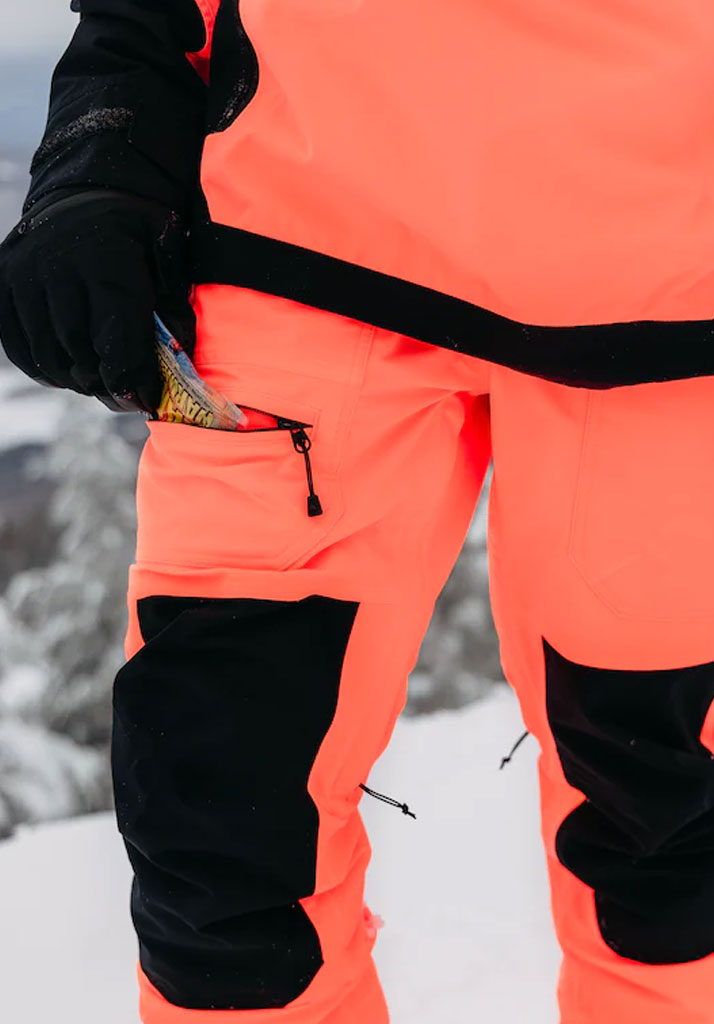 PANTALONI SNOWBOARD BURTON SOUTHSIDE PANT SLIM TRAORG TRUBLK S (Size S)