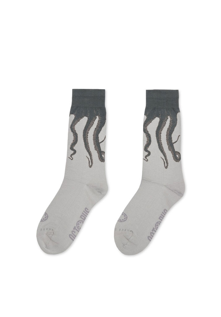 CALZE OCTOPUS BLACK OCTOPUS ORIGINAL SOCKS GREY U