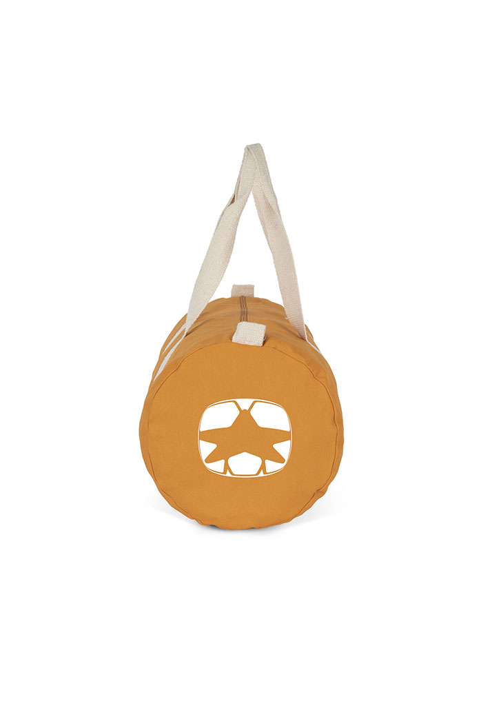 BORSA VALIGIA MINOIA BOARD CO FABRIC GYM BAG YELLOW