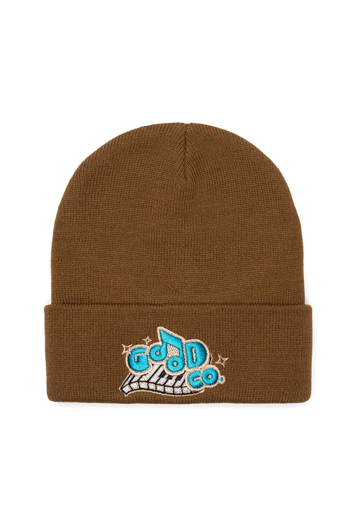 BERRETTA THE GOOD COMPANY PIANO BEANIE CAMEL U