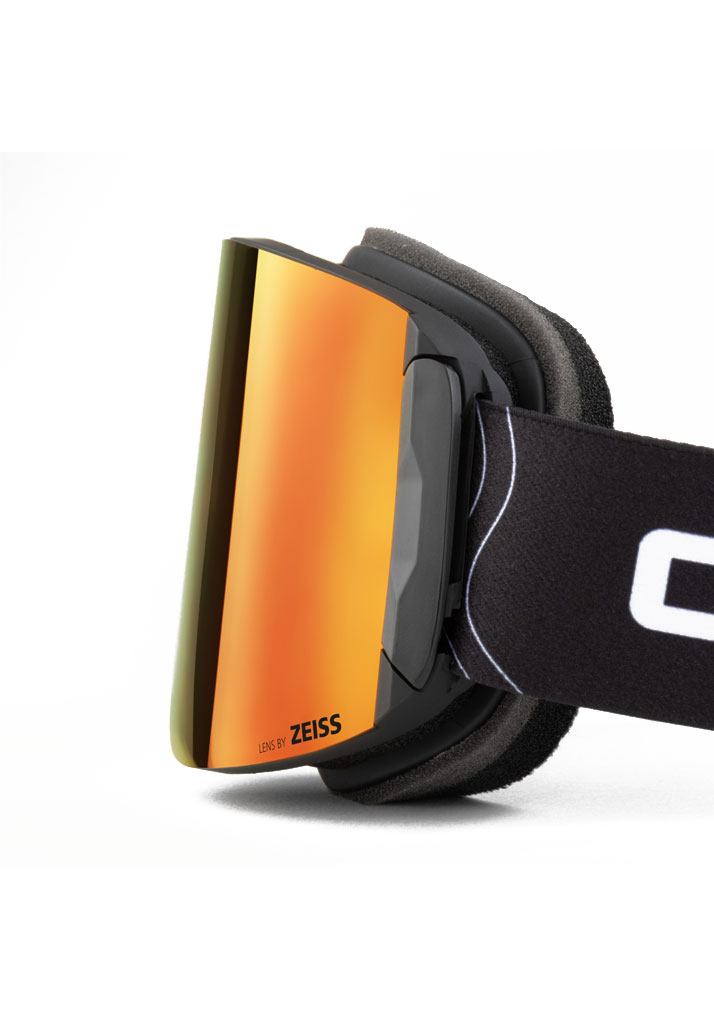 MASCHERA SNOWBOARD OUT OF KATANA ELEVATION (S) + BL STORM - RED MC1