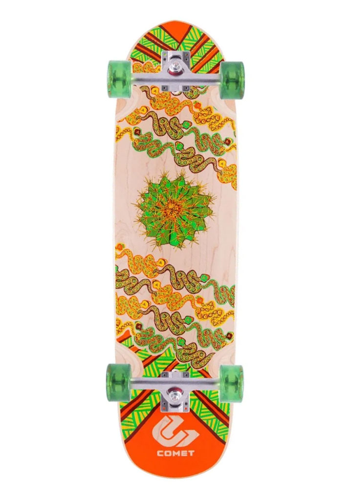 LONGBOARD COMPLETO COMET ETHOS 36" U