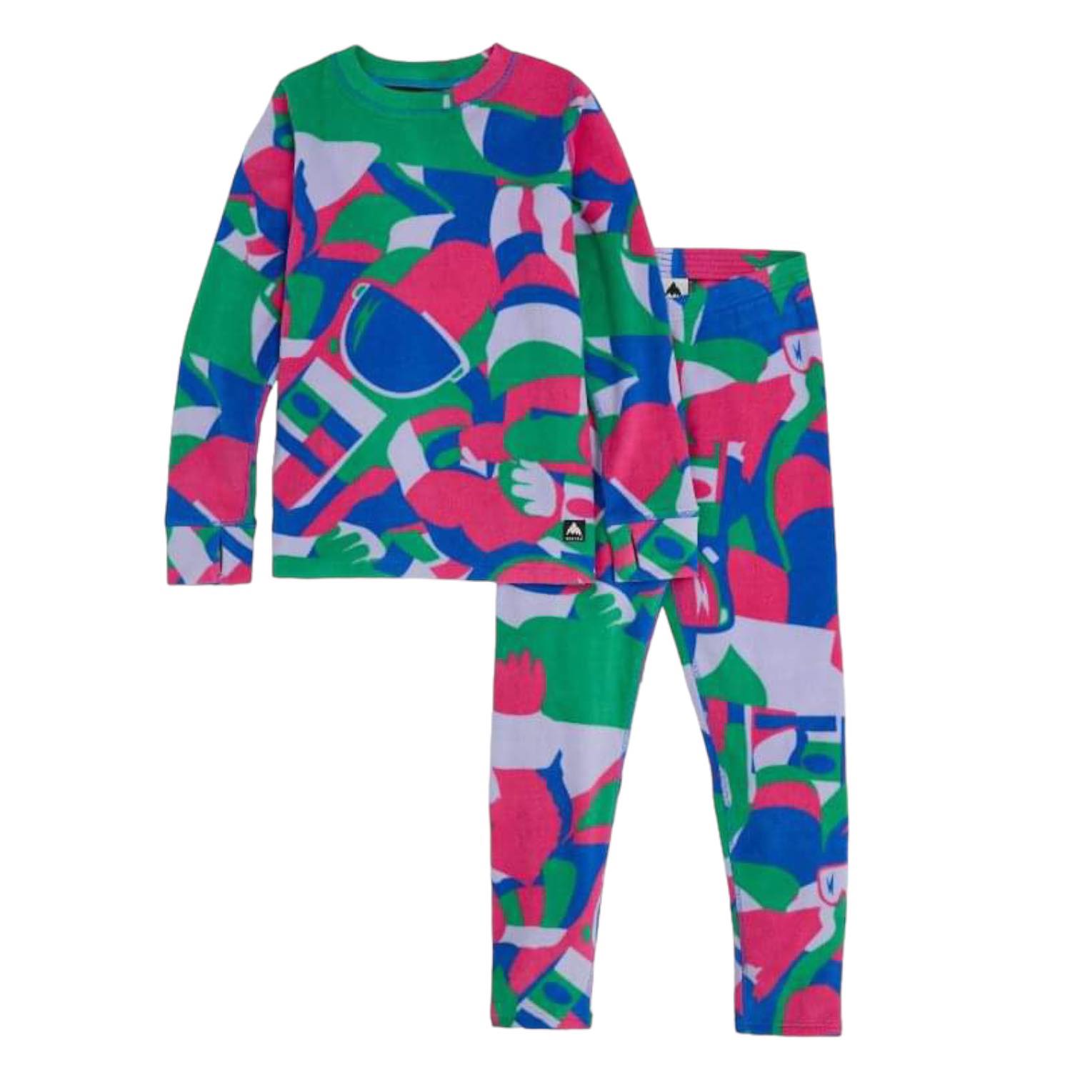 Burton Kid's Fleece Base Layer (M, BISCOTTO)