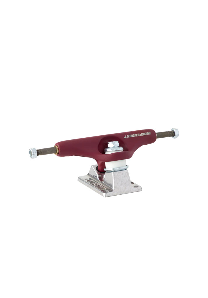 TRUCK SKATE INDEPENDENT 144 STAGE 11 BTG SPEED BURGUNDY SILVER U