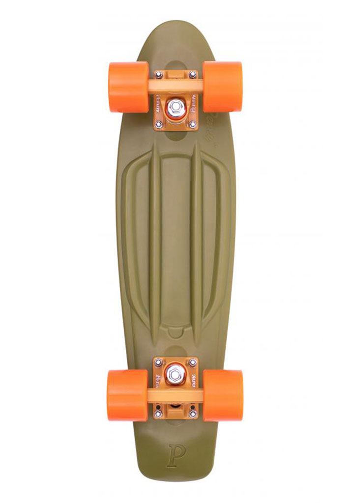 CRUISER PENNY CRUISER 22" BURNT OLIVE ORANGE U
