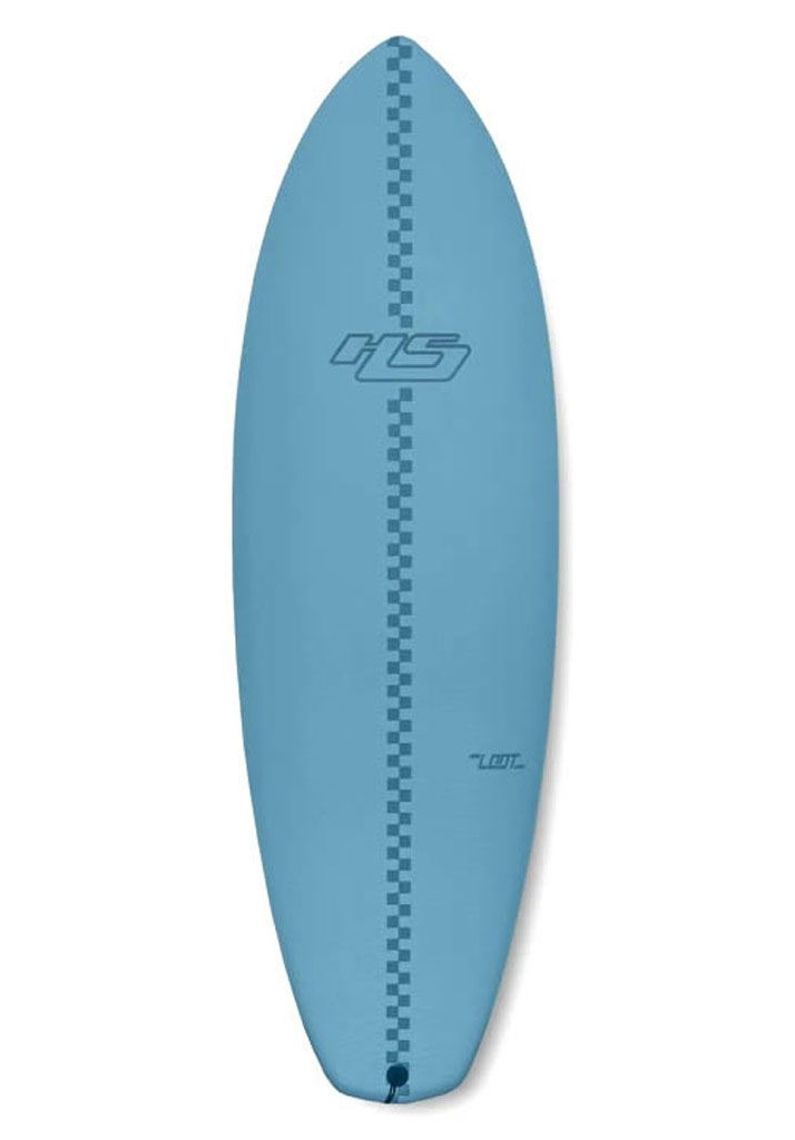 TAVOLA SURF HAYDENSHAPES LOOT SOFTBOARD FOAMY 5'0" 30LT BLUE U