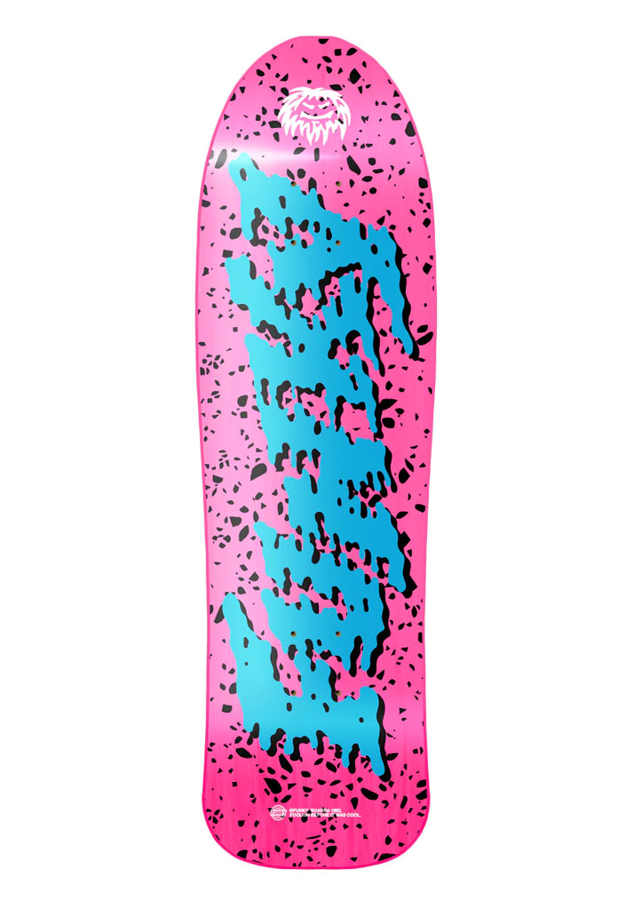 TAVOLA SKATE FUNKY GROG SKATEBOARD 9.0" PINK