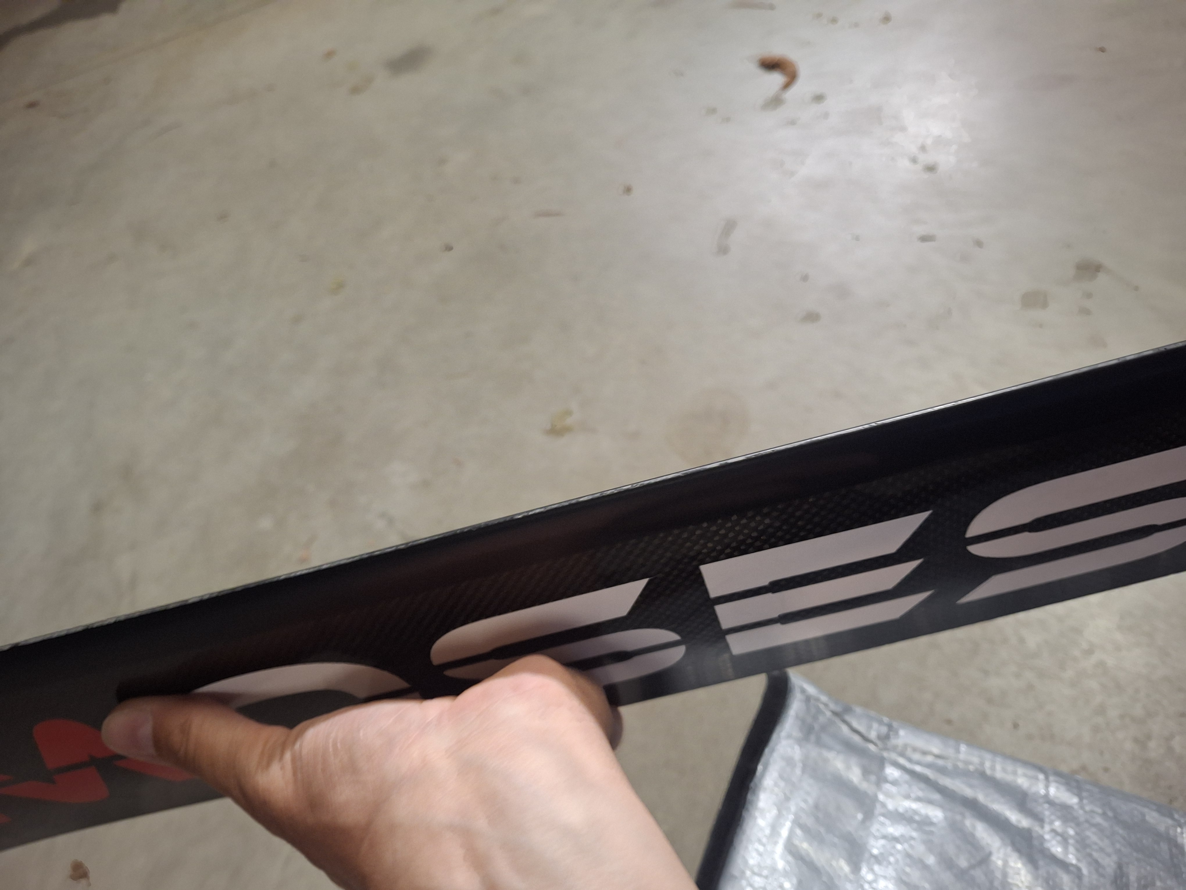 Mast Sabfoil Moses 91 carbon T6