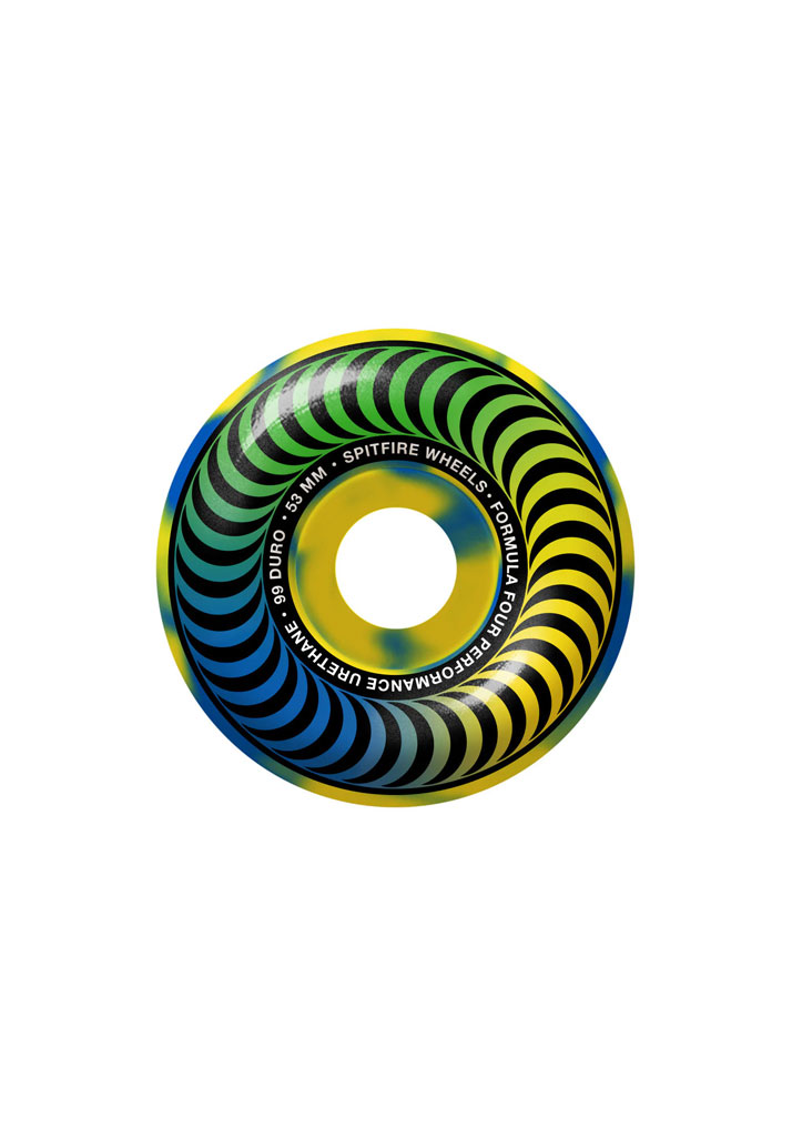 RUOTE SKATE SPITFIRE F4 53MM 99A SWI. CLASSIC WHEELS U