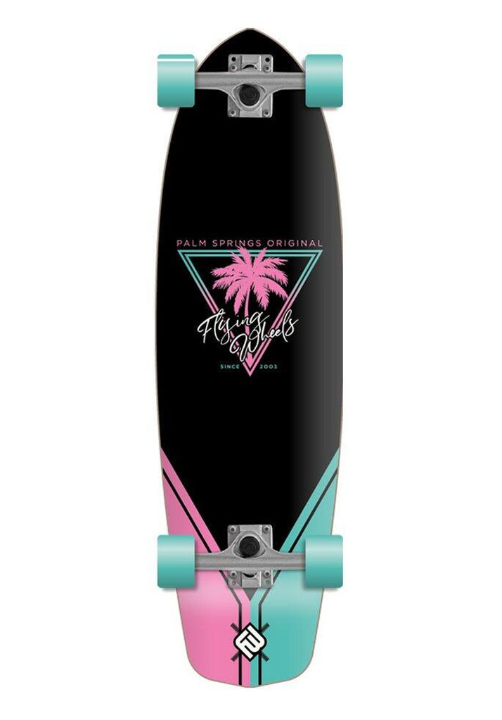LONGBOARD COMPLETO FLYING WHEELS PALMISTA 32"