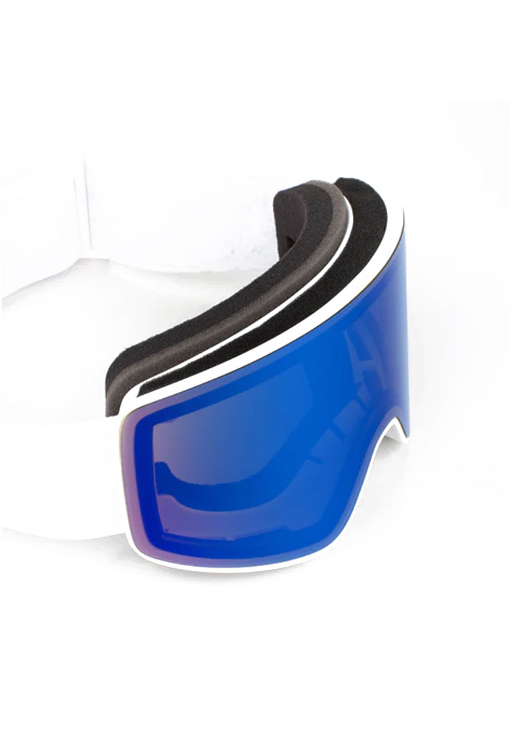 MASCHERA SNOWBOARD OUT OF VOID WHITE BLUE MC1