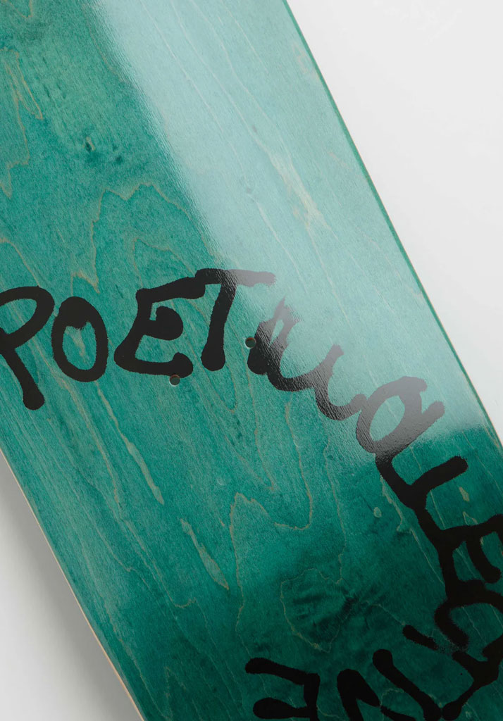 TAVOLA SKATE POETIC COLLECTIVE SPRAY TEXT SPECIAL 9.31"
