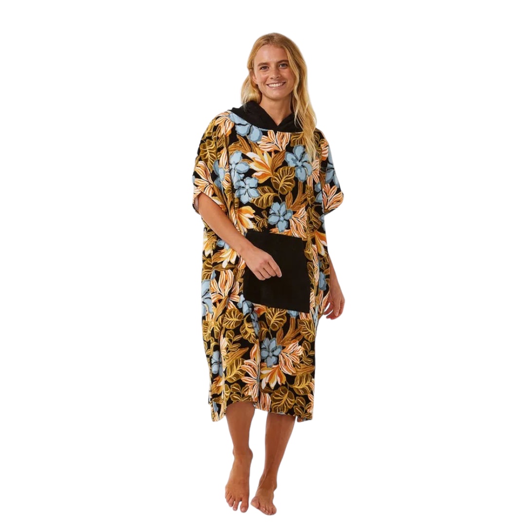 RipCurl Poncho con cappuccio (LIGHT ORANGE)