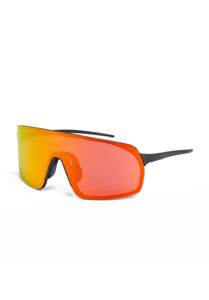 OCCHIALI OUT OF RAMS BLACK SMALL RED MCI U