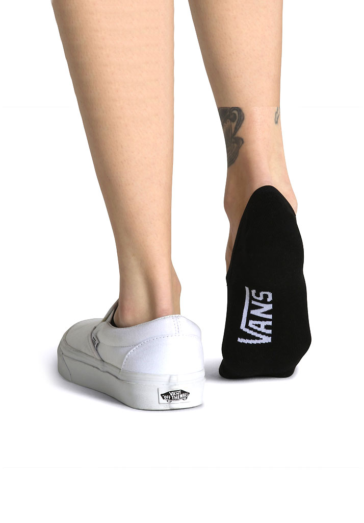 CALZE VANS WM CLASSIC CANOODLE BLACK WHITE U