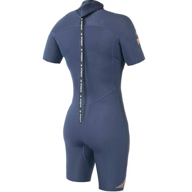 Sooruz Shorty Women Fly Black-zip 2/2 - ORGANIC OYSTERPRENE - Size : XS