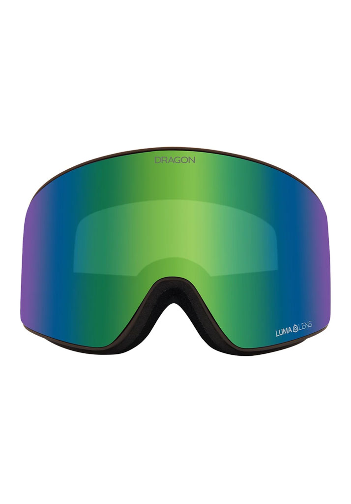 MASCHERA SNOWBOARD DRAGON DR PXV BONUS LEAFYCAMO LLGREENION+LLVIOLET
