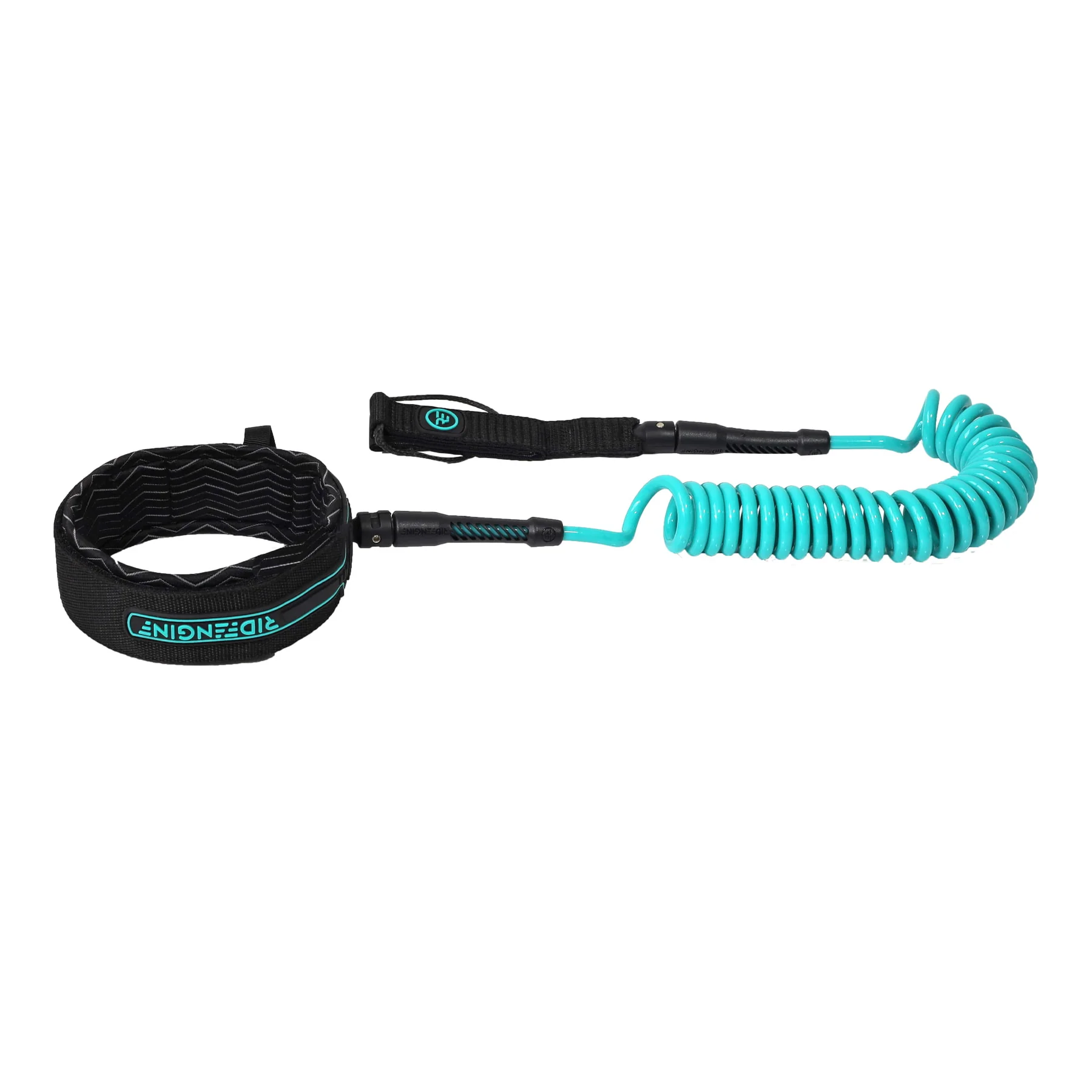 Ride Engine Recoil Calf Leash V1 - "Color: Grey Fog","Size: 6'"