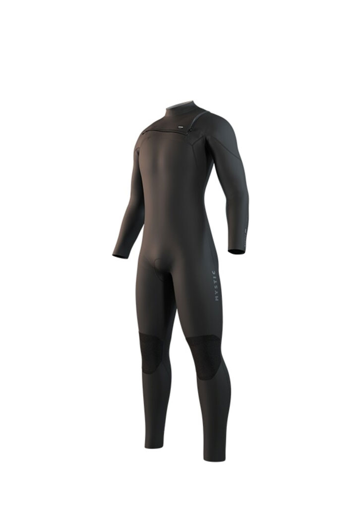 MUTA NEOPRENE MYSTIC MOTION FULLSUIT 5/3MM FZIP 900 BLACK S (Size S)
