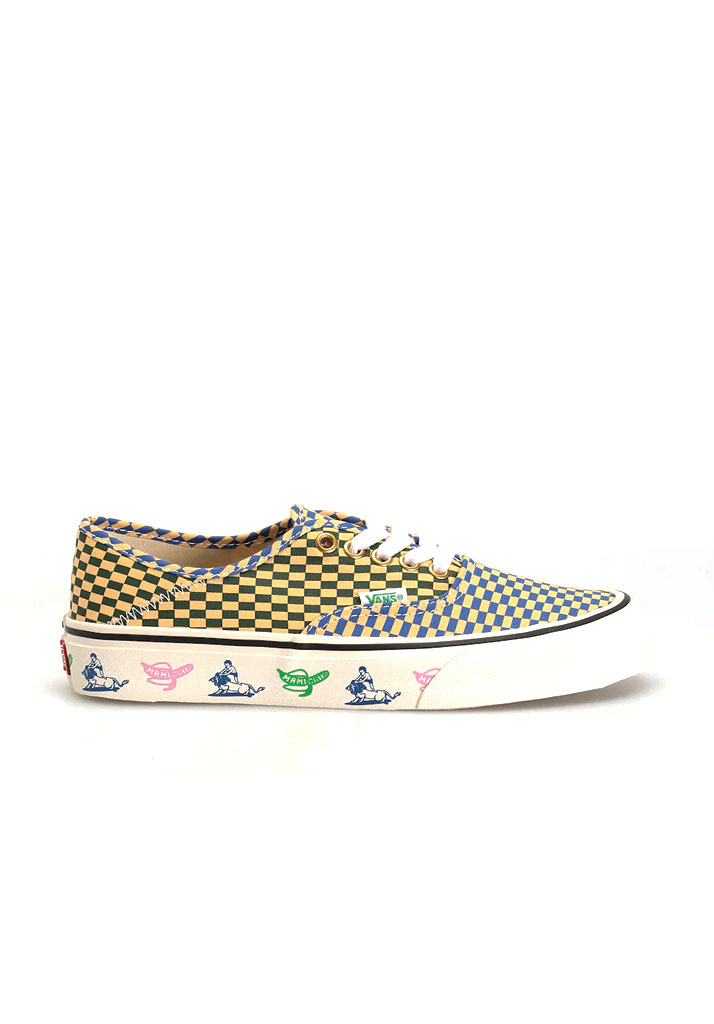 SCARPE SKATE VANS UA AUTHENTIC VR3 MAMI WATA CREAM 40 (Size 40)