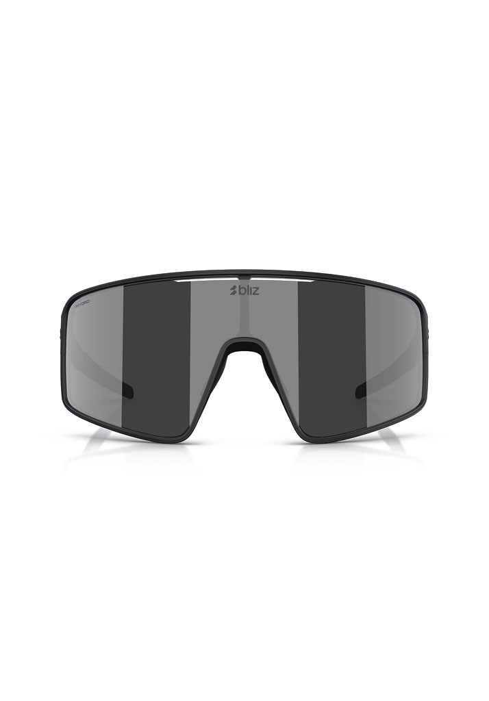 OCCHIALI BLIZ P001 MATTE BLACK SMOKE SILVER MIRROR