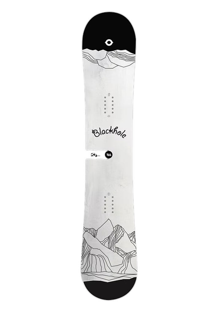 TAVOLA SNOWBOARD BLACKHOLE B1 FLAT ROCKER 2026 + PRIME BLACK M-L 158 (Size 158)