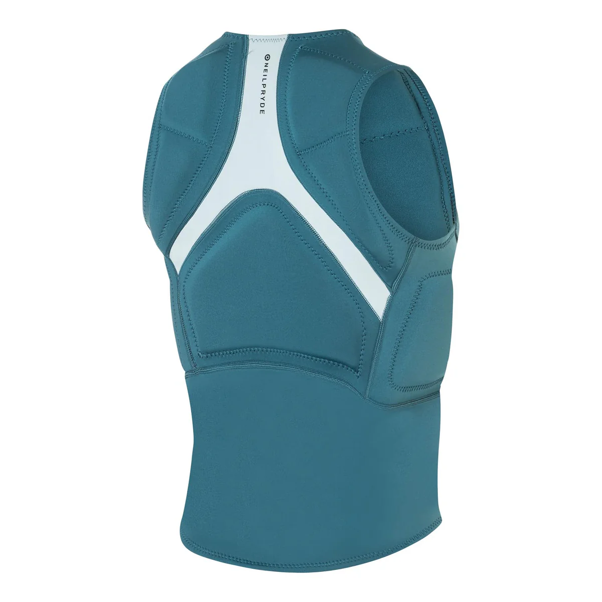 Neil Pryde Combat Impact HS FZ Vest Men - "Color: C2 Petrol / Light grey-blue","Size: XL"