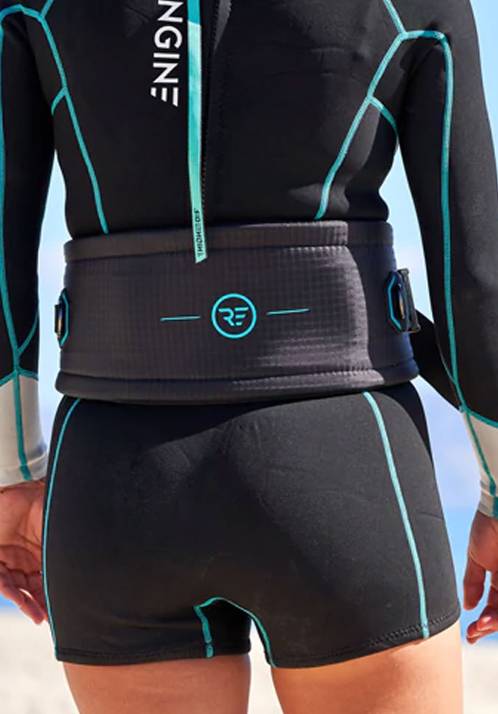 TRAPEZIO WING RIDE ENGINE VINAKA WINGSURF V1 BLACK S (Size S)