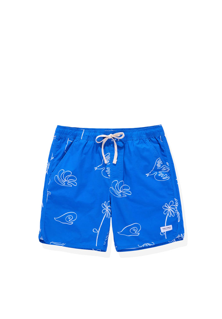 COSTUME DA BAGNO BANKS JOURNAL HAVEN BOARDSHORT VICTORIA BLUE S (Size S)