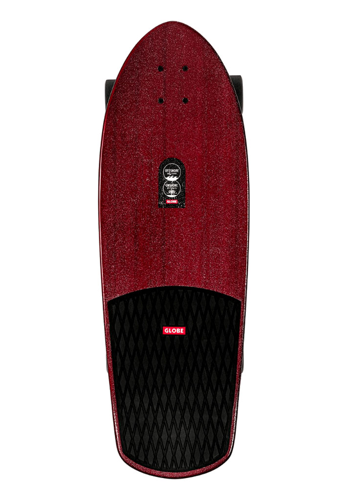 SURFSKATE GLOBE STUBBY 30" ONSHORE CHERRY BAMBOO U