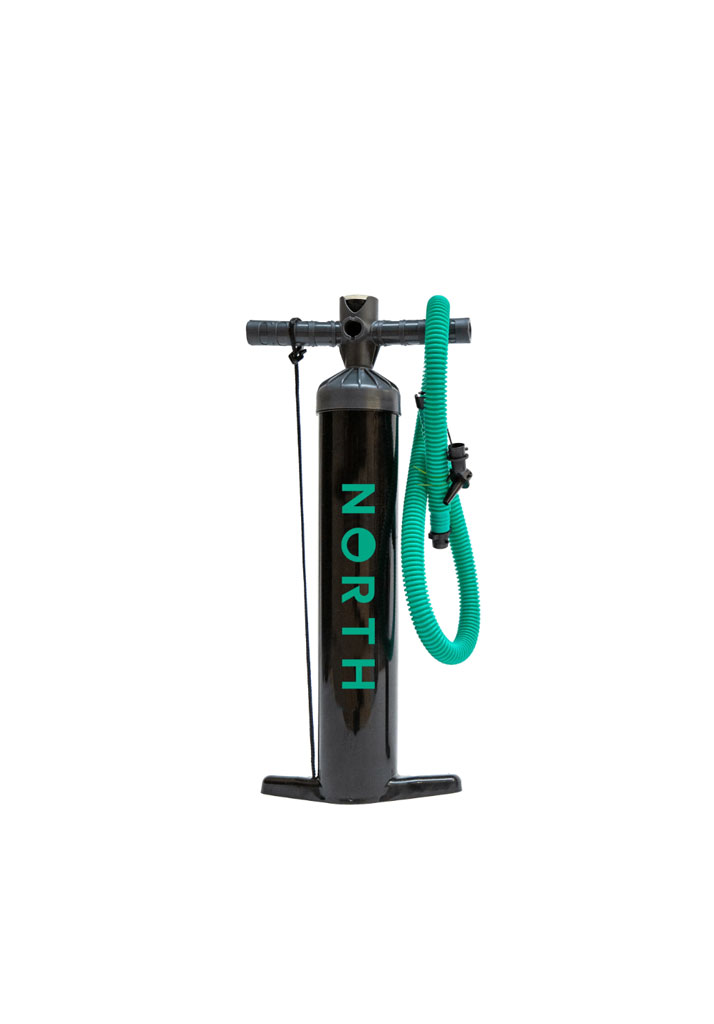 HARDWARE KITE NORTH KITEBOARDING KITE - WING PUMP M 900 BLACK U (Size U)