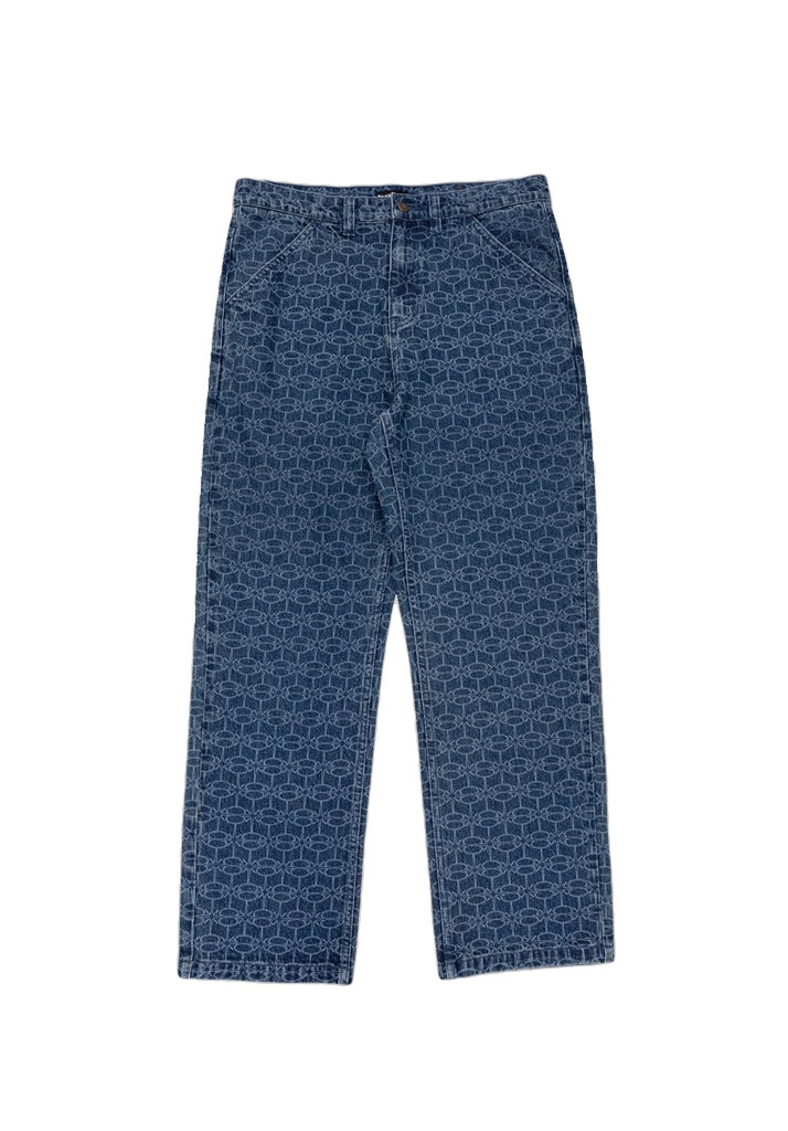 JEANS PASS~PORT SOAP SPARKLE WORKERS CLUB WASHED DARK INDIGO 30 (Size 30)
