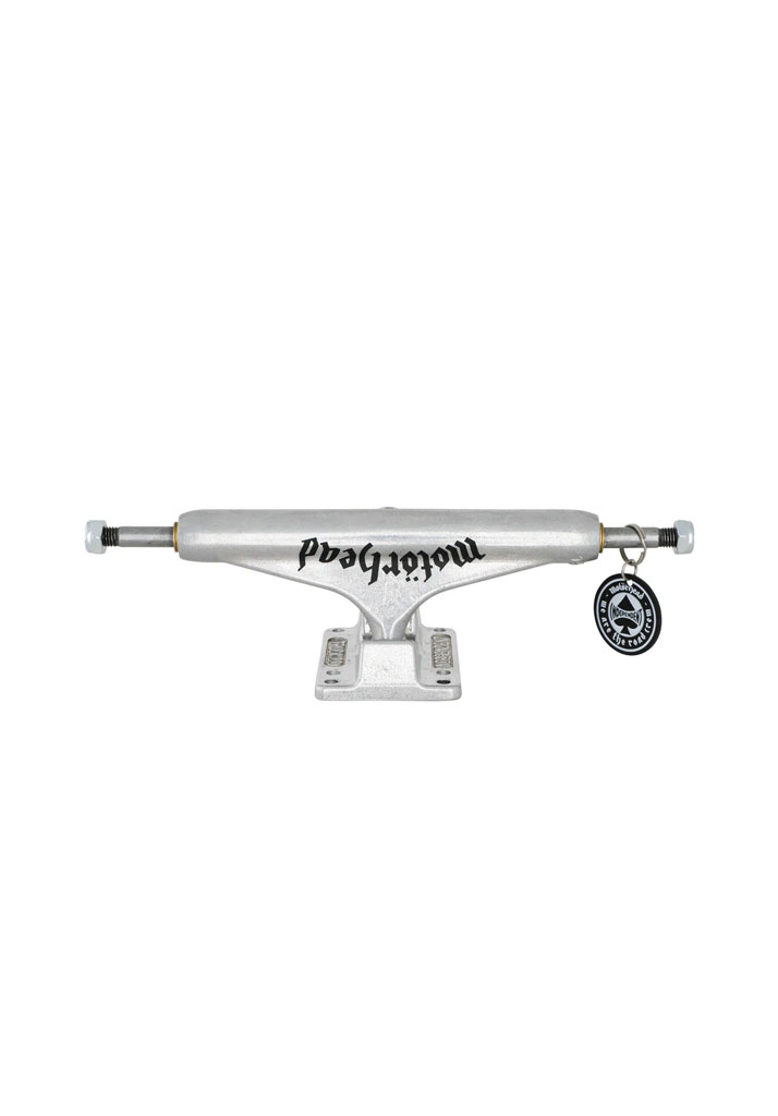 TRUCK SKATE INDEPENDENT 144 STAGE 11 HOLLOW MOTORHEAD POLISHED STANDARD SILVER