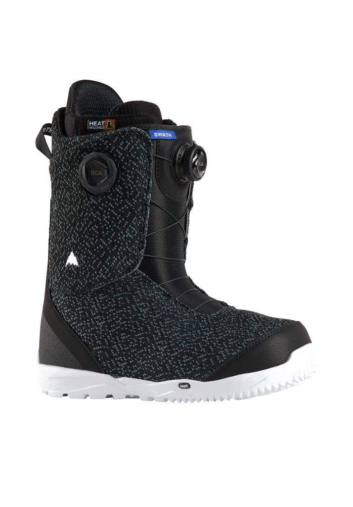 SCARPONI SNOWBOARD BURTON SWATH BOA 2026 BLACK 42 (Size 42)
