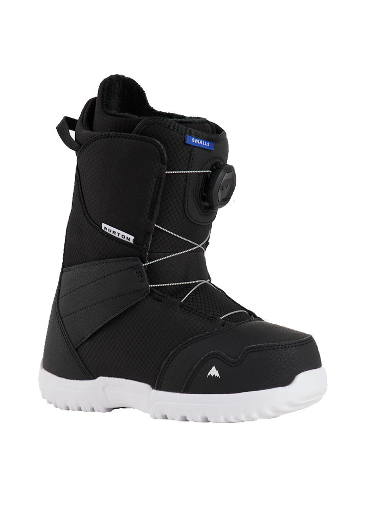 SCARPONI SNOWBOARD BURTON SMALLS BOA 2025 BLACK 40 (Taglia 40)